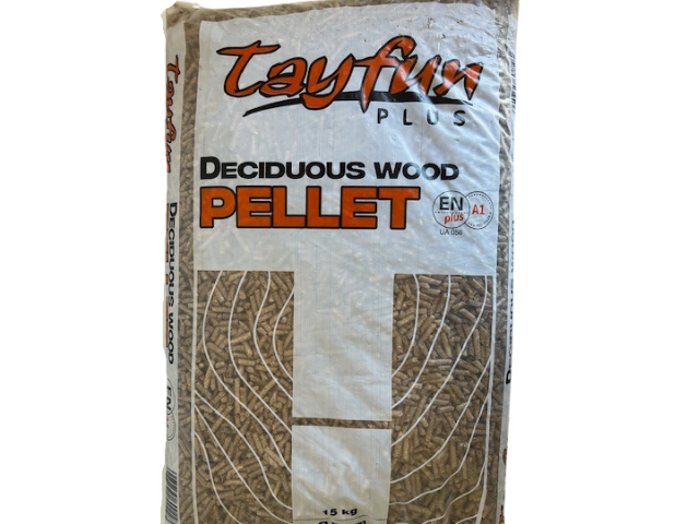 Tayfun pellets Eiken 495kg