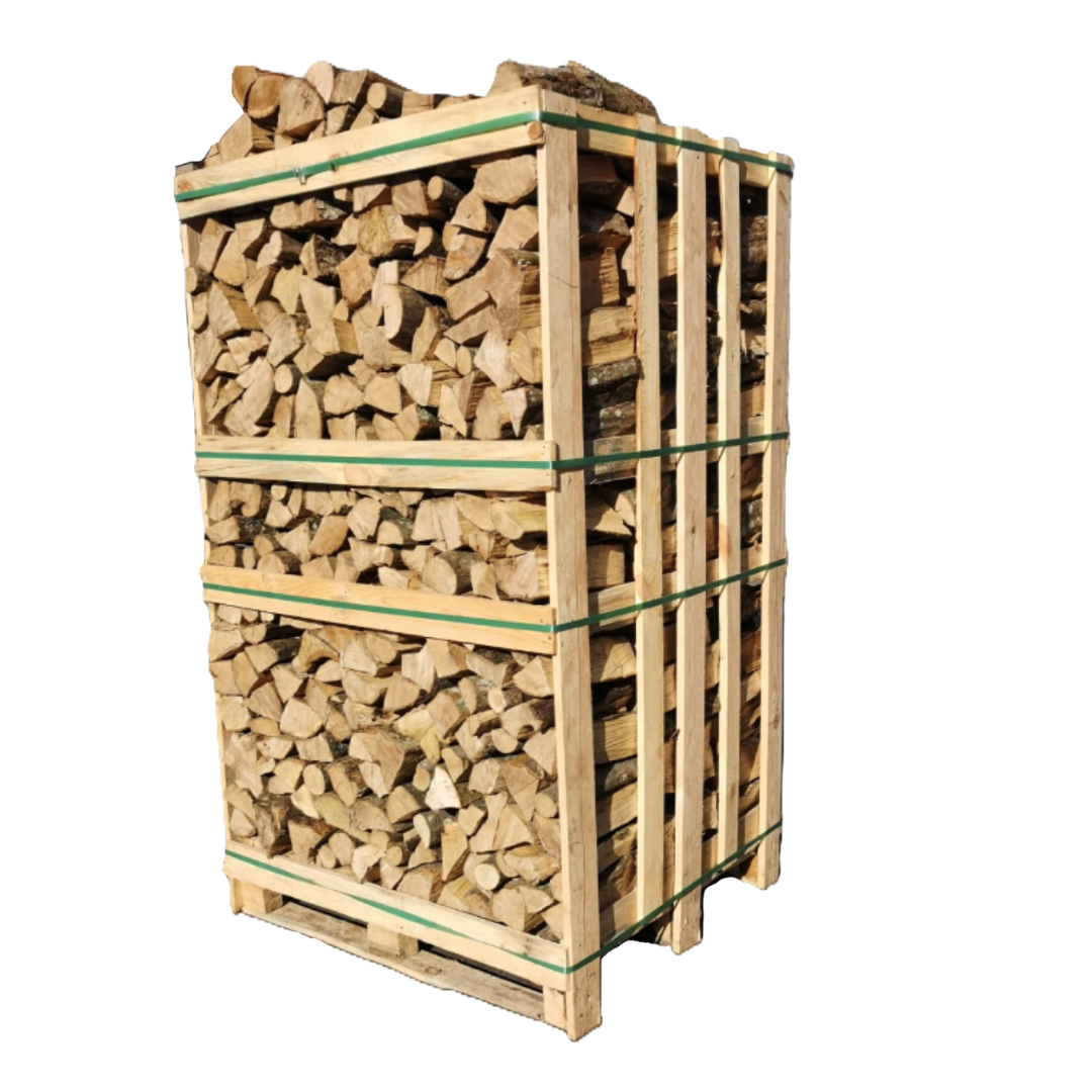 Gedroogd eiken haardhout -  2.07x1.15x0.84