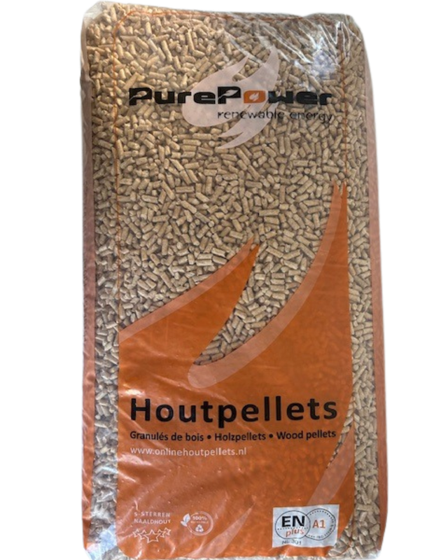 Pure Power pellets zak 15kg