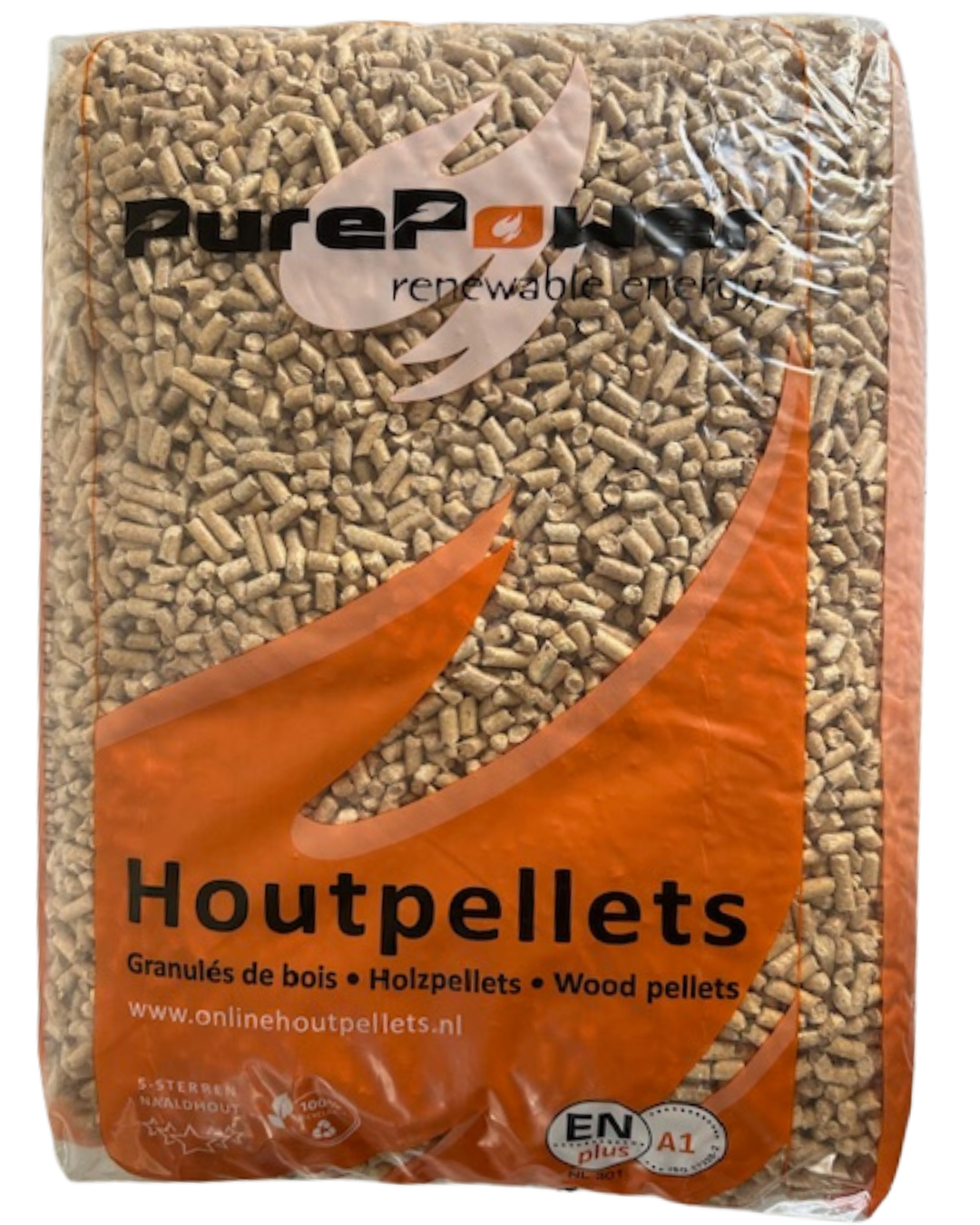 Pure Power pellets 440kg 44 x 10 kg