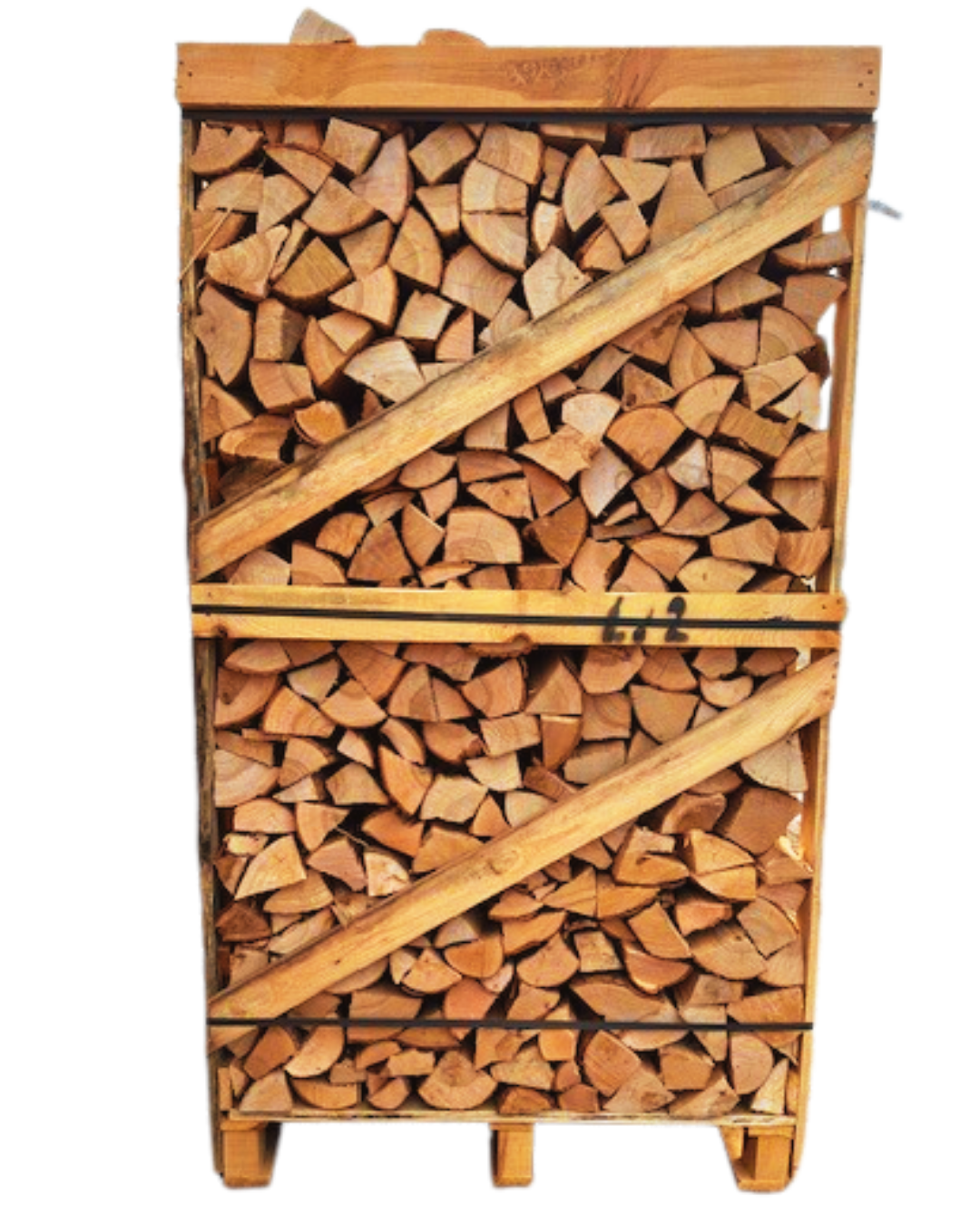 Gedroogd Essenhout - 2.10x1.20x0.80