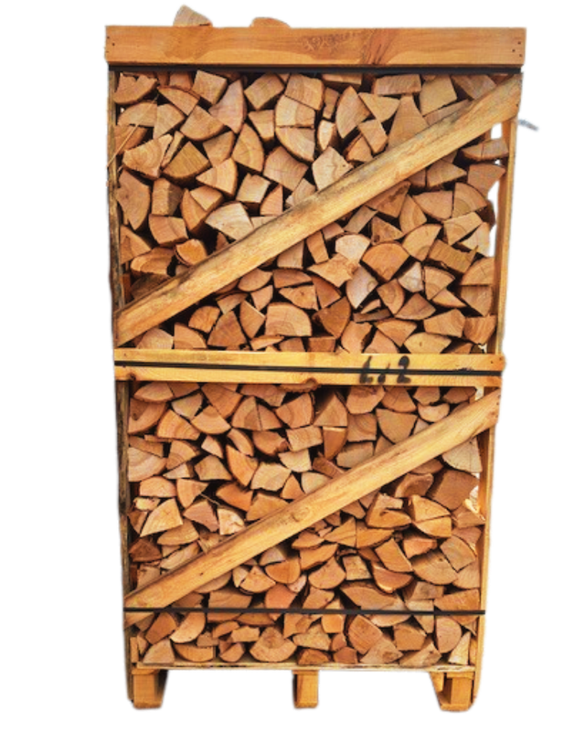 Gedroogd Essenhout - 2.10x1.20x0.80