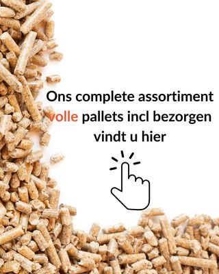 Volle pallets - incl bezorgen