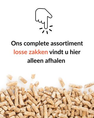 Losse zakken - alleen afhalen