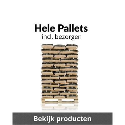 Volle pallets - incl bezorgen