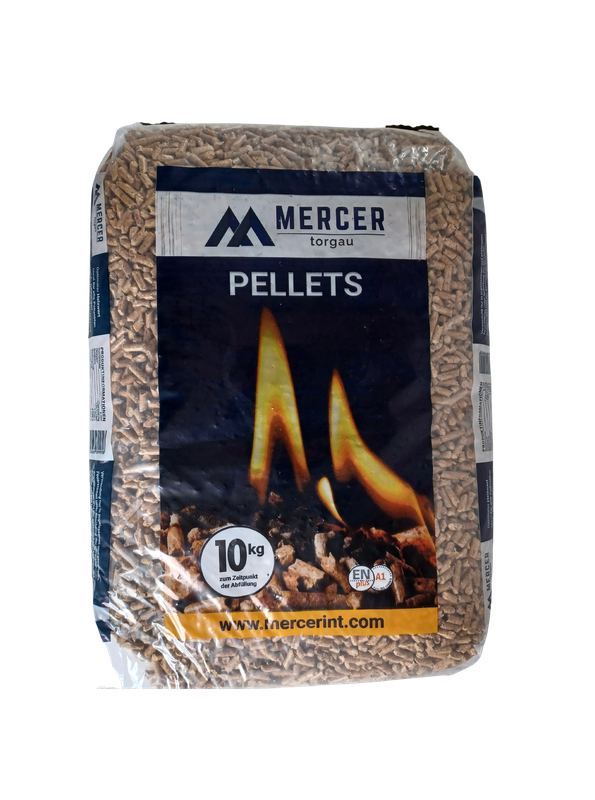 Mercer pellets zak 10kg