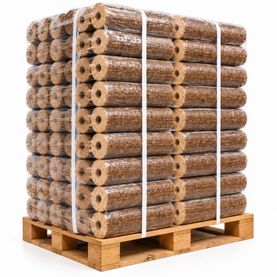 Volle pallets