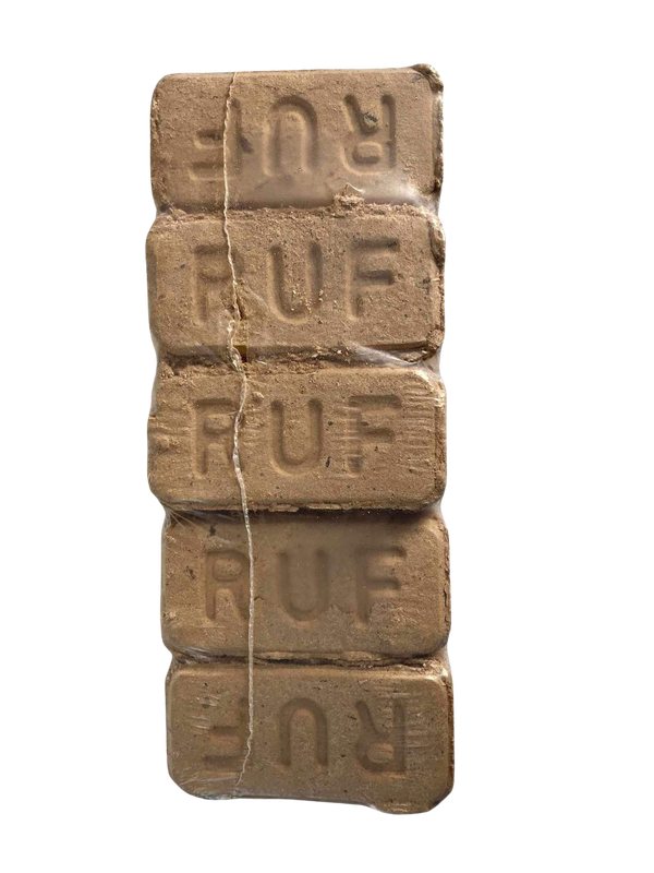 Houtbriketten RUF pakket 10kg