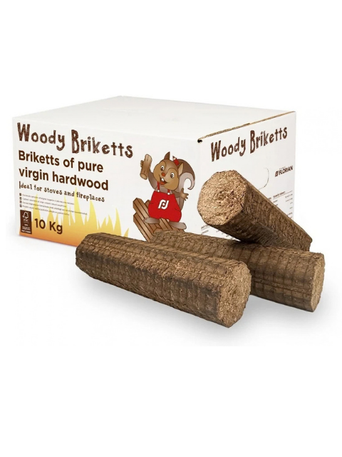 Nestro briketten 10 kg - beuken &amp; eiken