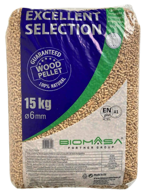 Excellent Selection Biomassa - Premium houtpellets 480kg