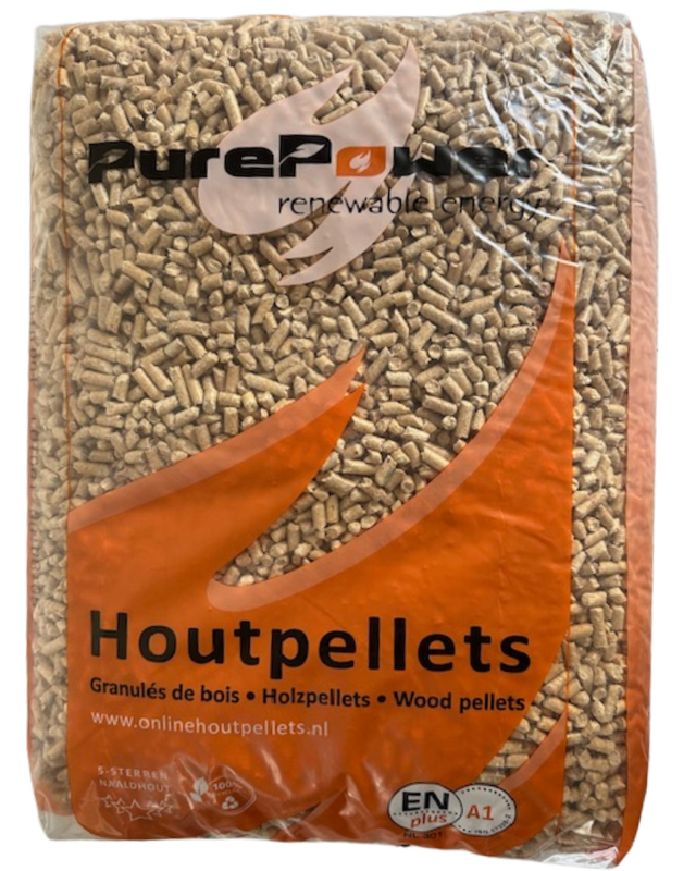 Pure Power pellets 440kg 44 x 10 kg