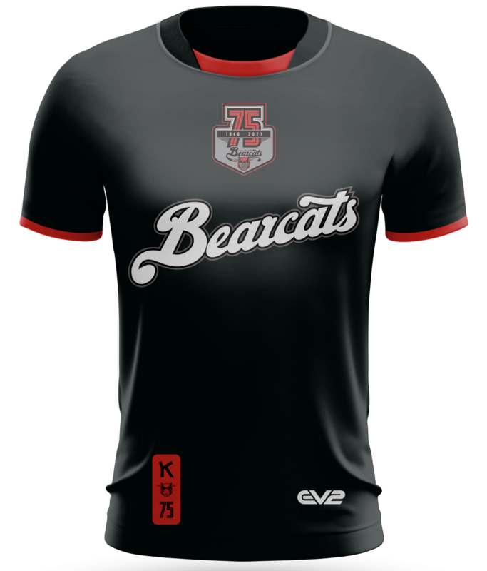 Black Bearcats DriFit Tee