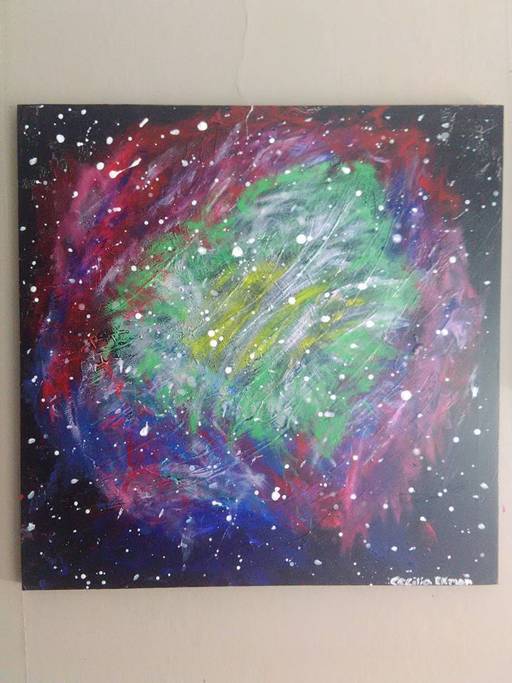 In space
