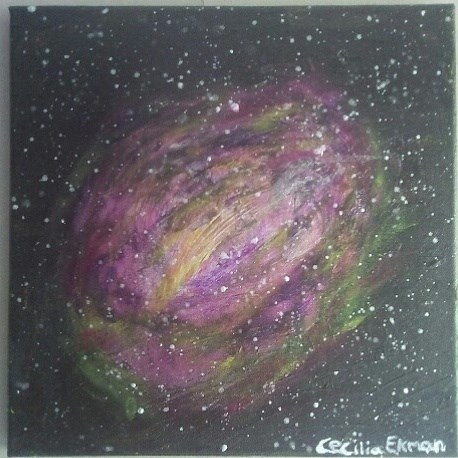 Nebulas in space