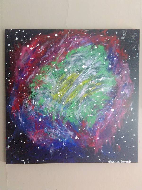 In space