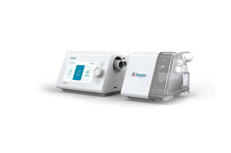 LUVAR CPAP home respirator