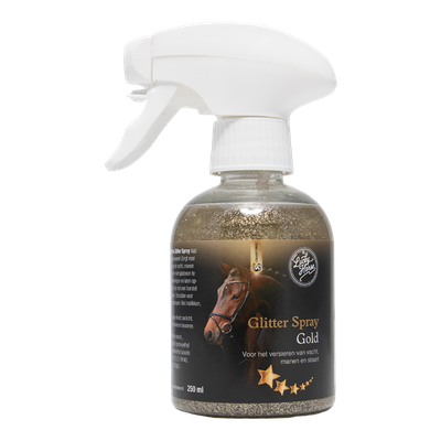 GRAND PRIX GLITTER SPRAY GOLD