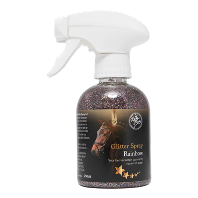 GRAND PRIX GLITTER SPRAY RAINBOW