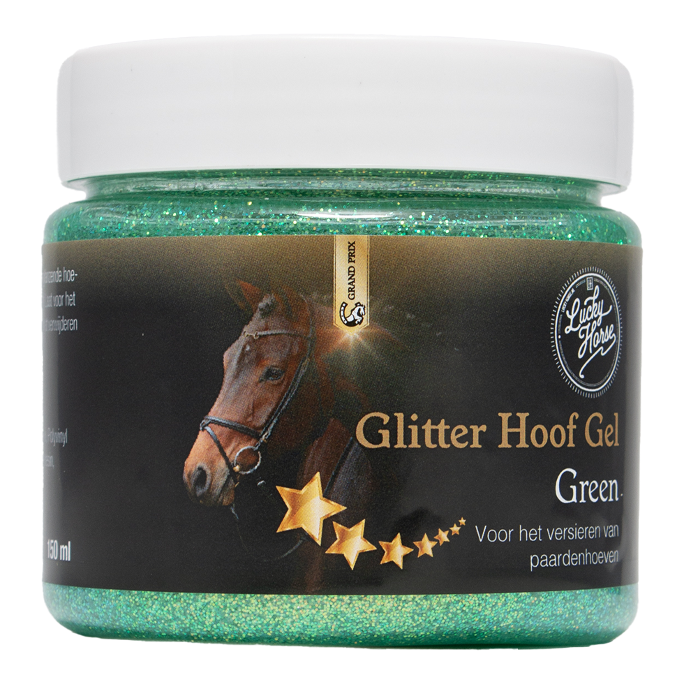 GRAND PRIX HOOF POLISH GREEN