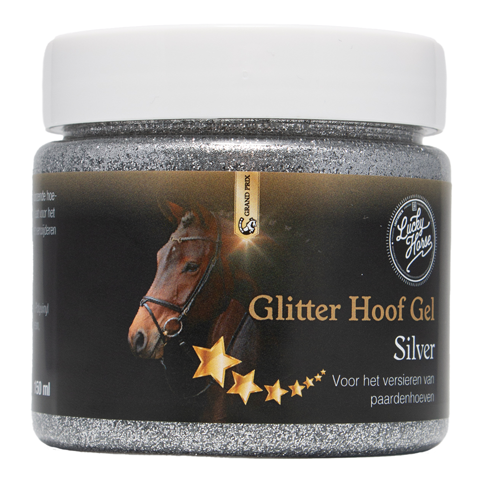 GRAND PRIX HOOF POLISH SILVER