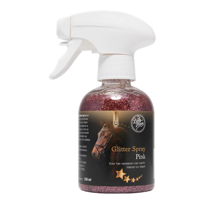GRAND PRIX GLITTER SPRAY PINK
