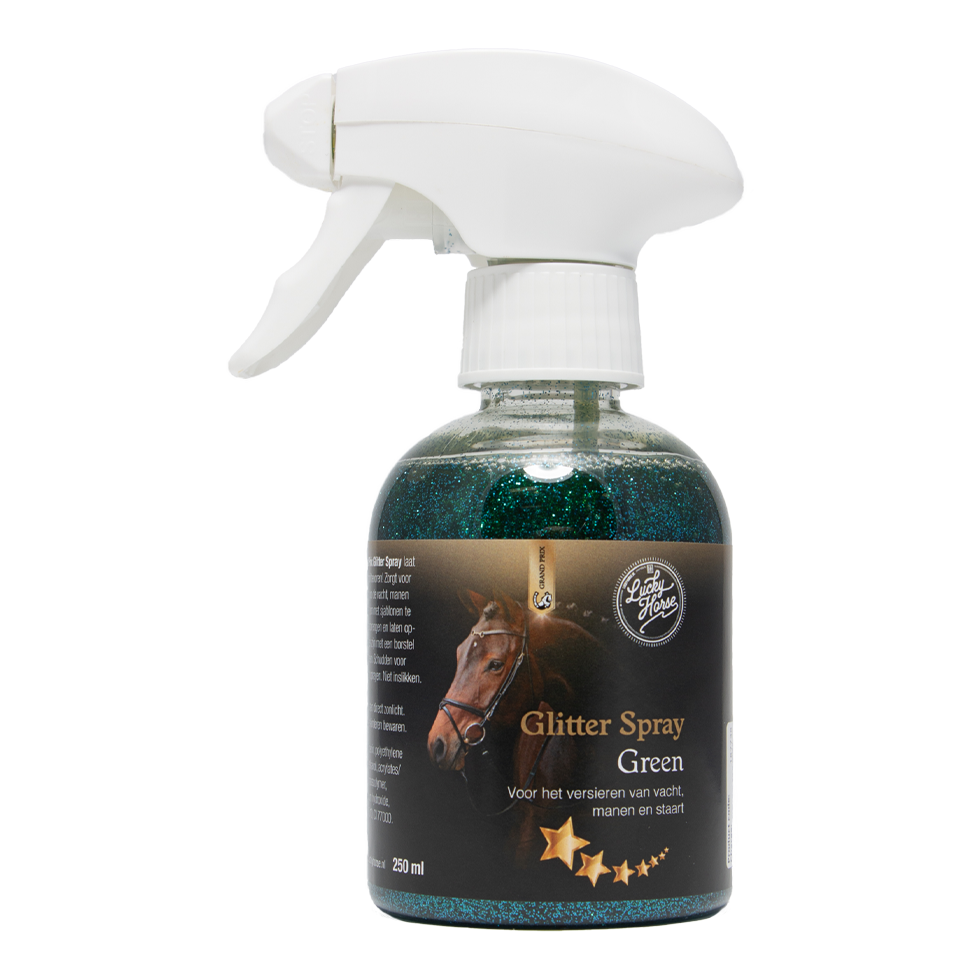 GRAND PRIX GLITTER SPRAY TURQOISE
