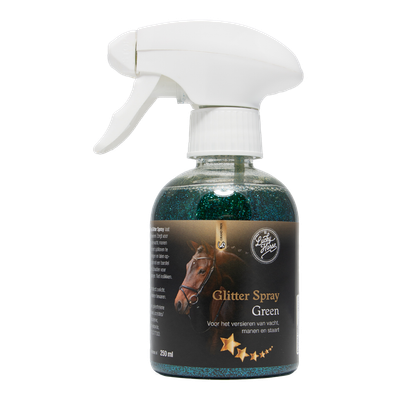 GRAND PRIX GLITTER SPRAY TURQOISE