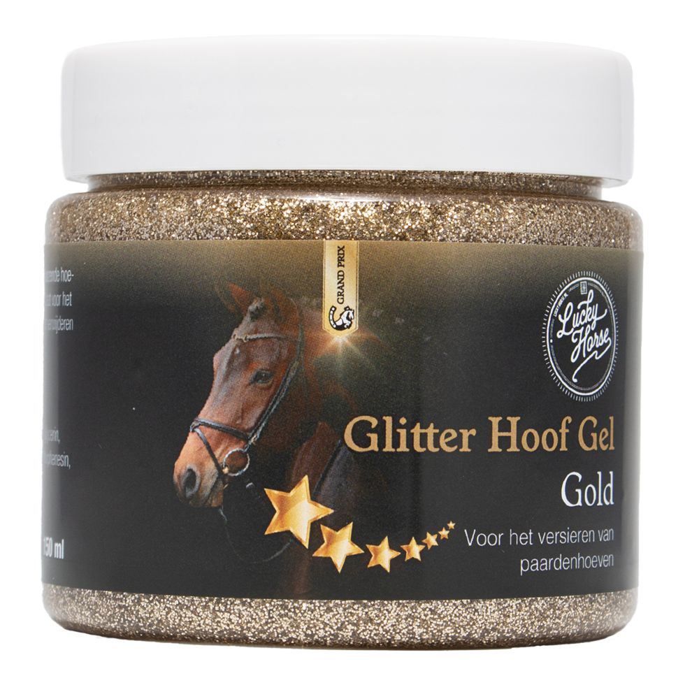 GRAND PRIX HOOF POLISH GOLD