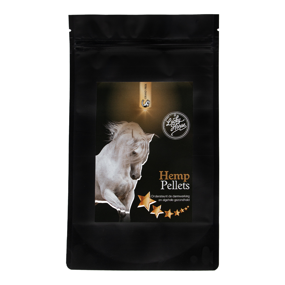 GRAND PRIX HEMP PELLETS