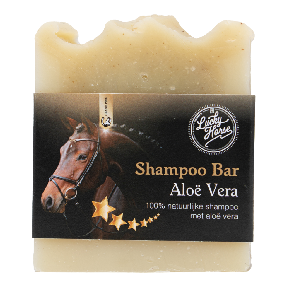 GRAND PRIX SHAMPOO BAR ALOE VERA