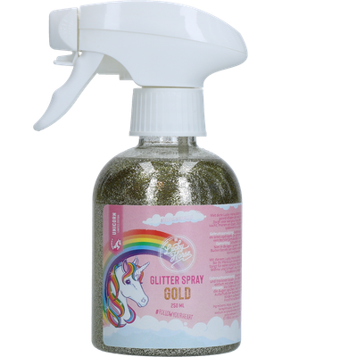 UNICORN GOLD GLITTER SPRAY