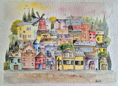 Strängnäs (Art Print)