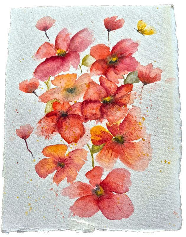 Vackra blommor (Originalverk)