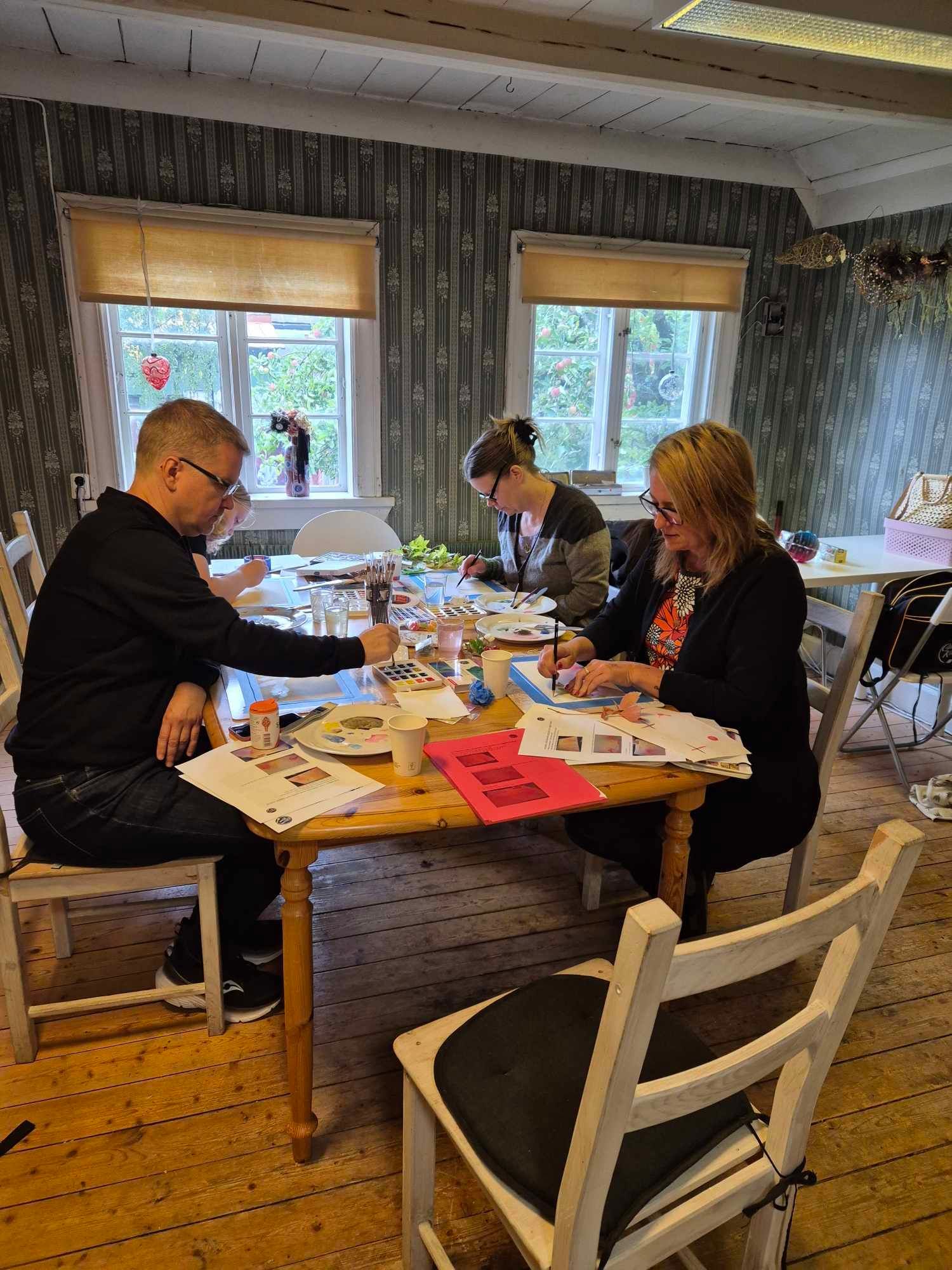 Målarkurser Akvarell