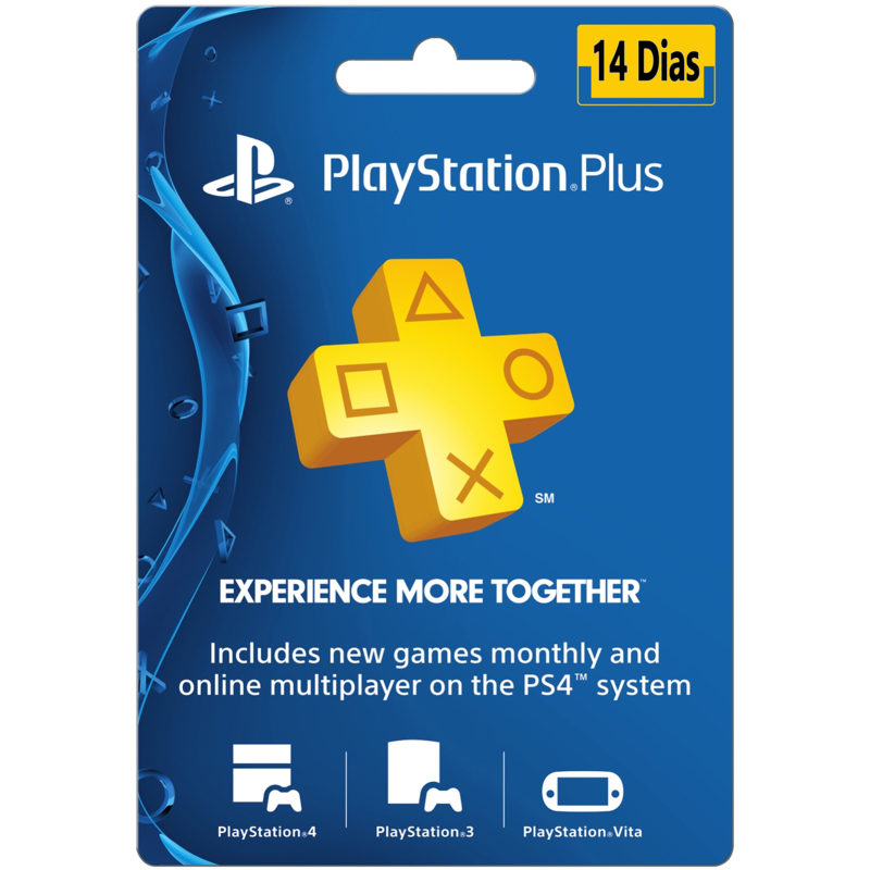Playstation plus 14 dias