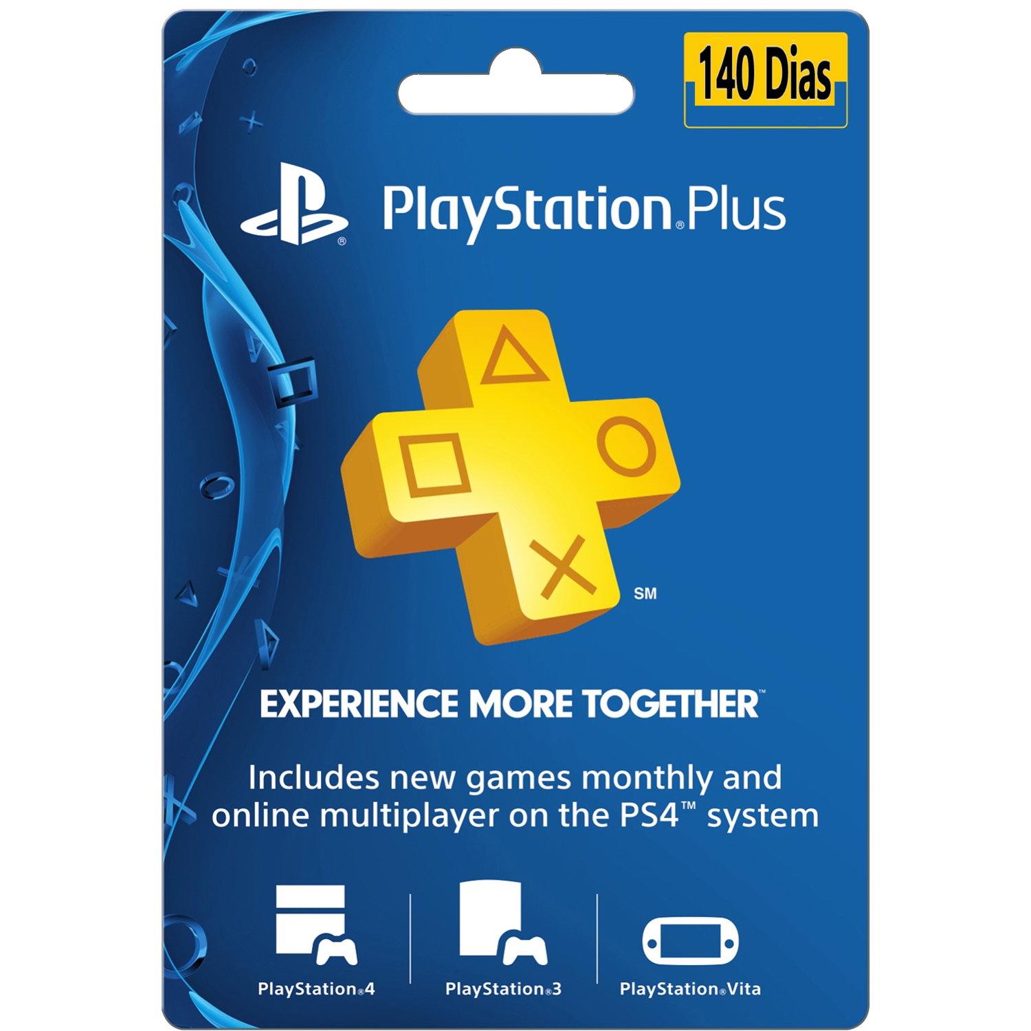 PlayStation Plus 140 Dias