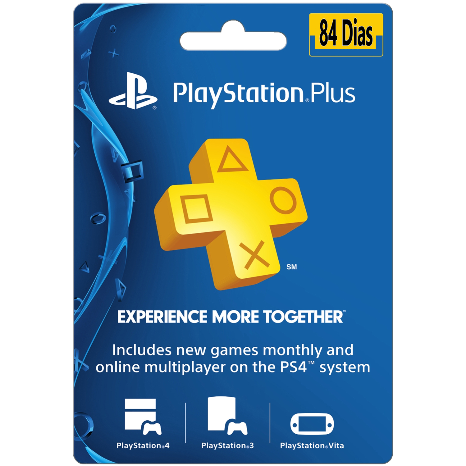 PlayStation Plus 84 Dias