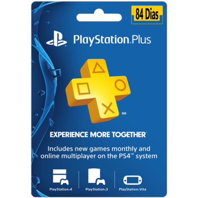 PlayStation Plus 84 Dias
