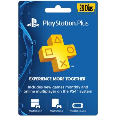 PlayStation Plus 28 Dias