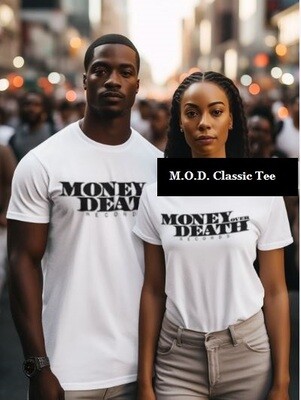 MONEY OVER DEATH. T-Shirt