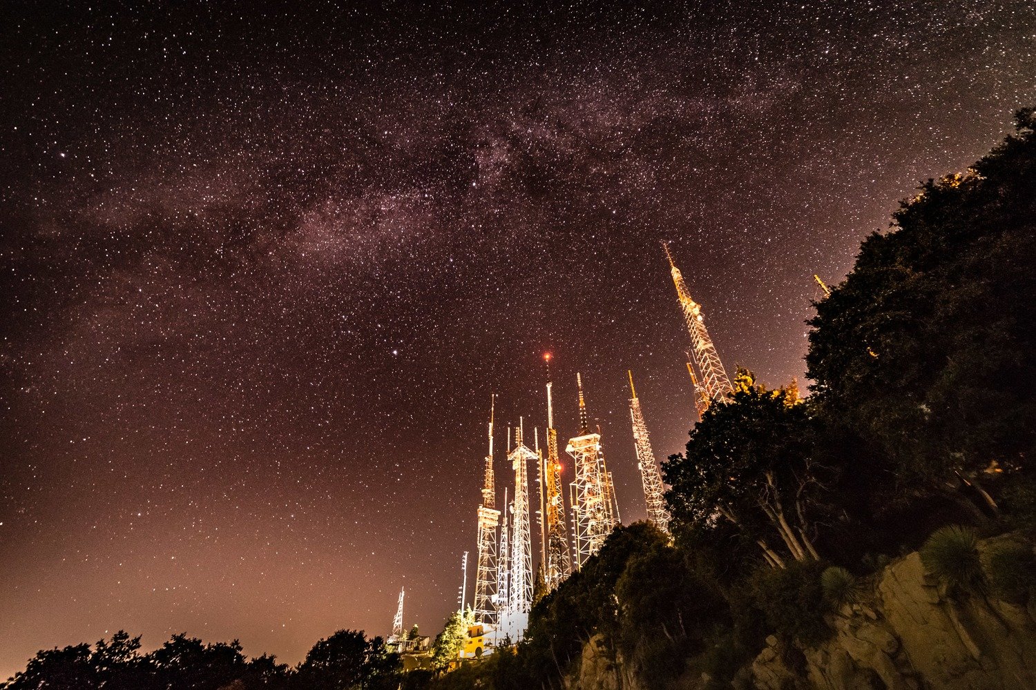 Mount Wilson Milky Way Mount Wilson Milky Way