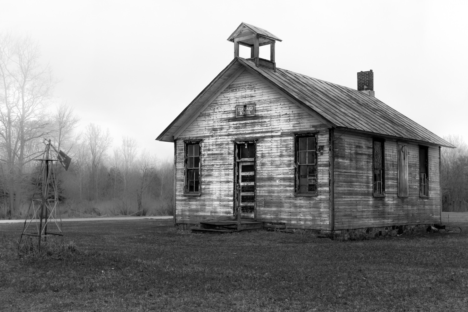 Abandoned School House