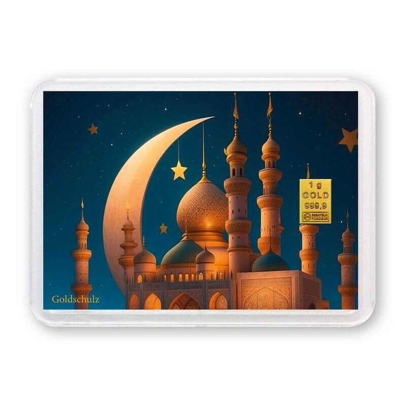 Moschee - Anlagegold ist steuerfrei nach §25c UStG