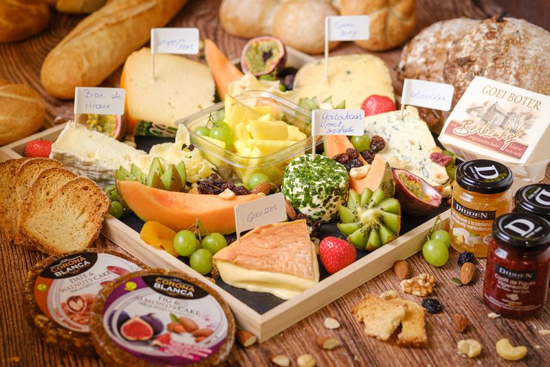 Kaasschotel per persoon (vanaf 4 personen)