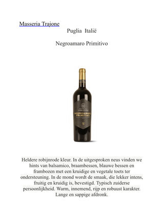Masseria Trajone