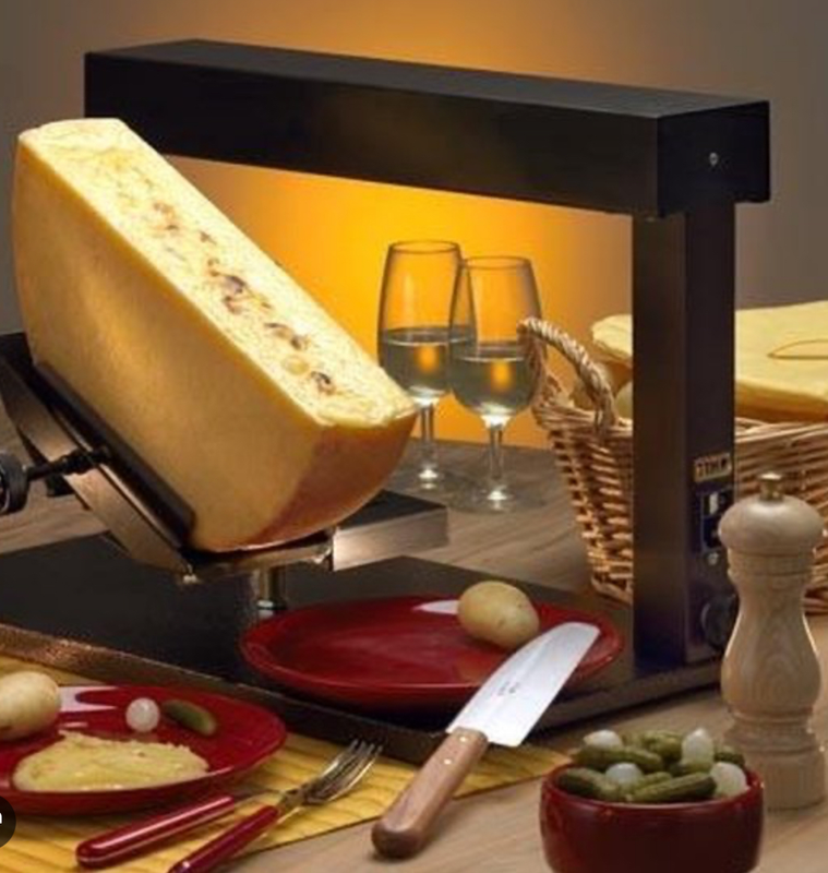 Groot raclettetoestel 8-10 personen Groot raclettetoestel 8-10 personen