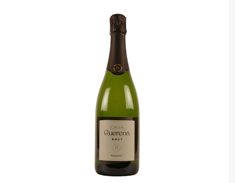 Querena Cava Brut 90% Macabeo y 10% Chardonnay