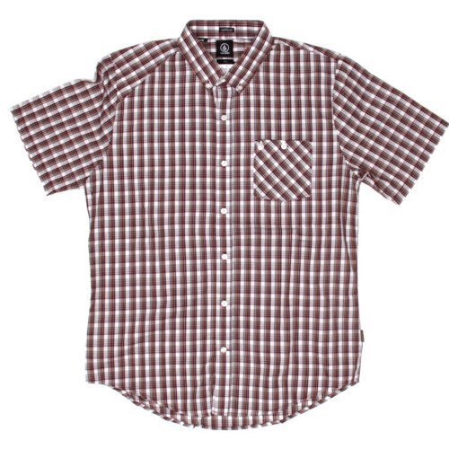 Volcom Everett Minicheck Woven 00098