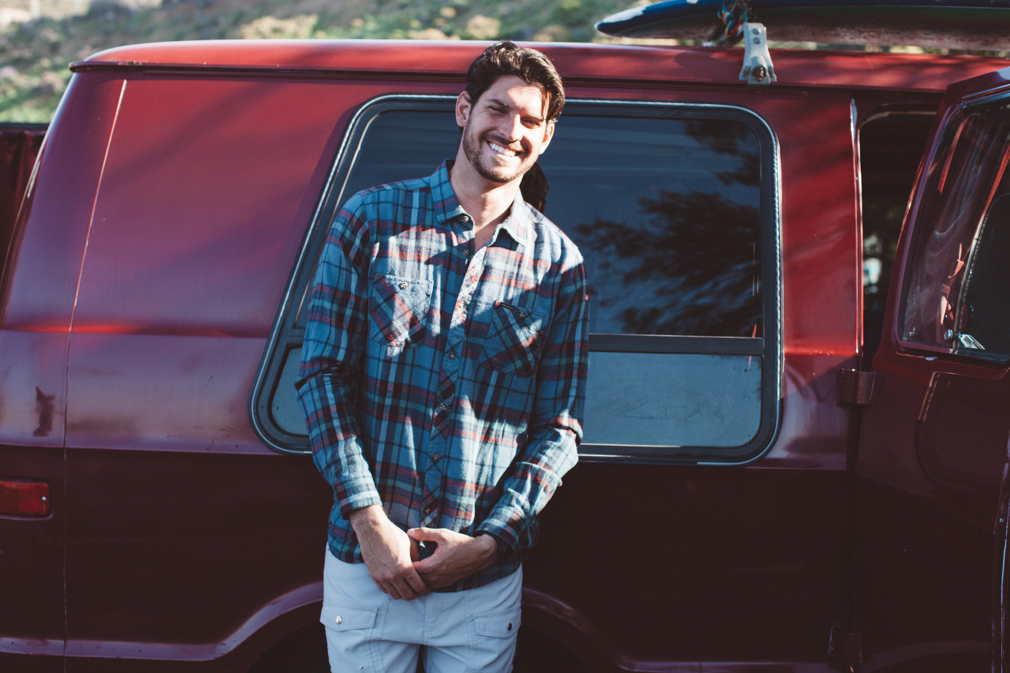 Blue Flannel