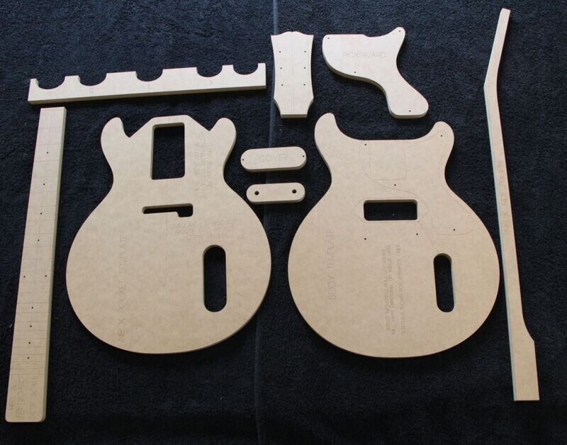 LP Junior Double Cut ( Based on a 1960 Model )